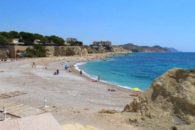 La Voreta Villajoyosa Dış mekan fotoğraf